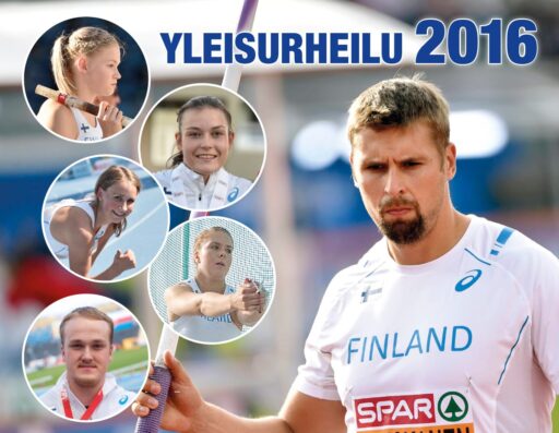 Yleisurheilu 2016 - järeä tilastopaketti joulupukin konttiin
