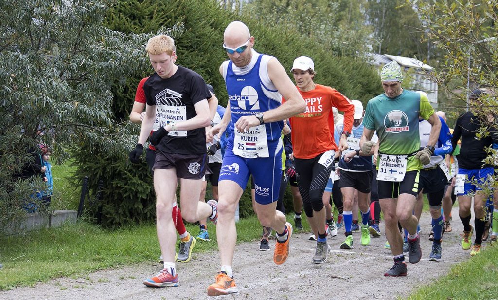 Jacob Reunanen juoksi 6 tunnin Suomen ennätyksen