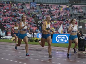 Nea Mattila ennätyksellään lajivoittoon