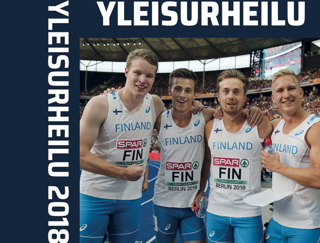 Tilaa Yleisurheilun vuosikirja 2018