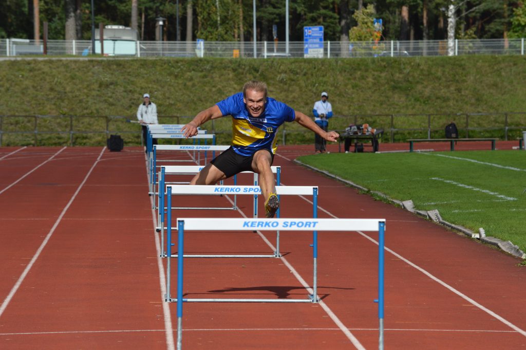 Kaikki ikäluokat ottelivat samoissa SM-kilpailuissa