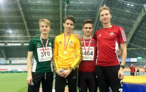 Maailman paras hallitulos 15-vuotiaiden keihäänheitossa