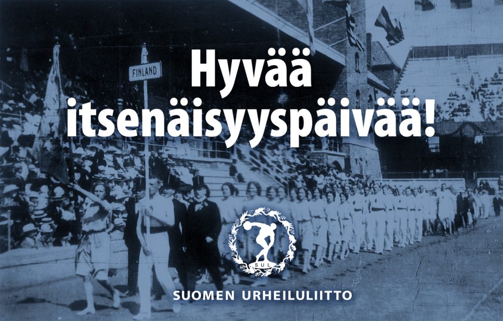 Urheilu on erottamaton osa Suomen satavuotiasta identiteettiä