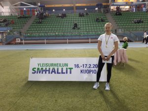 Pulkkisen kausi alkoi räväkästi Kuopiossa: "Eka juoksu jännitti tosi paljon"