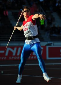 Valeri Iordan voitti keihäänheiton Euroopan cupin