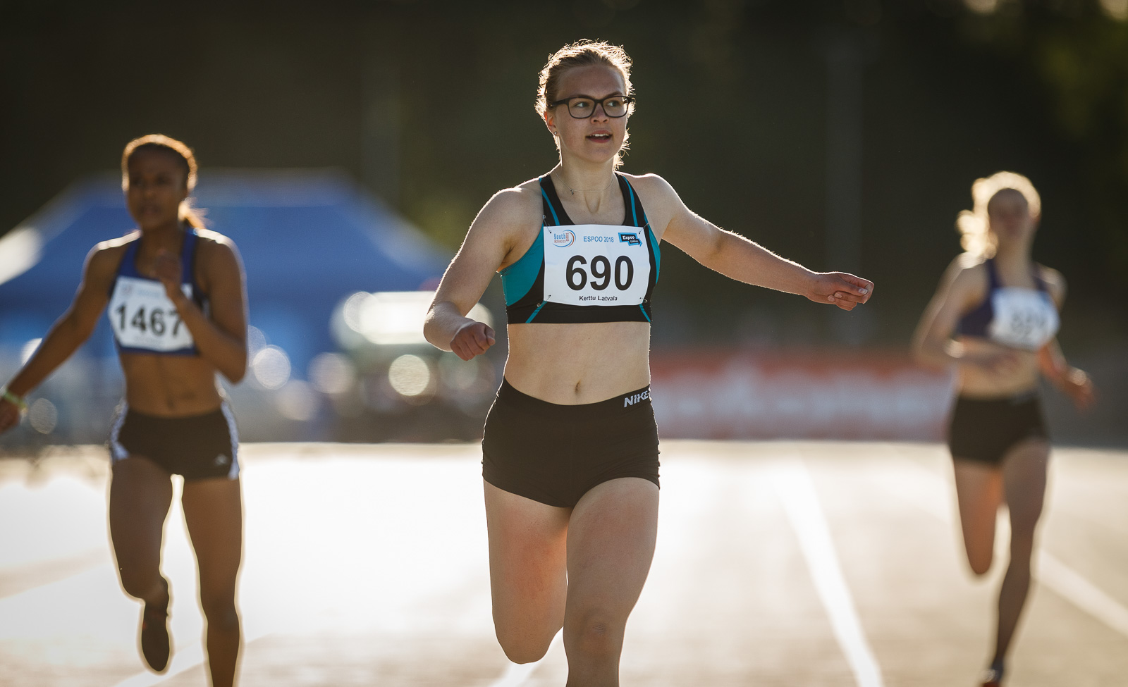 Latvala tuplamestariksi, Kärki jahtaa vielä 17vuotiaiden EMrajaa