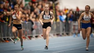 Tampere Junior Indoor Games - Lauantain 9.3. tulokset