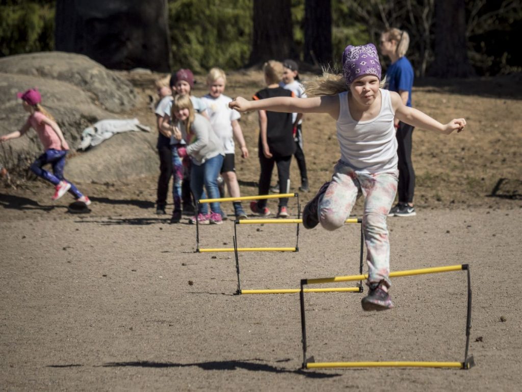 Elovena Voimapäiviä 30 koulussa ympäri Suomen