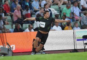 Ståhl supervireessä Dohassa: Heitossa oli voimaa