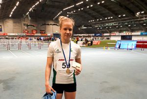 ​Fogelholm säväytti TJIG:n pika-aidoissa