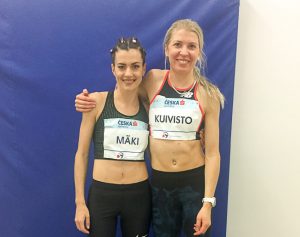 Kuivisto alitti 1500 metrin EM-hallirajan ennätyksellään: "Vähän oli työlästä"