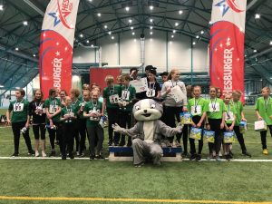 Hese-piirikisat liikkeelle loistotunnelmassa