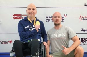 Piispanen toinen Dubain 200 metrillä