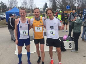 Granberg ja Hyryläinen puolimaratonin valtiaat