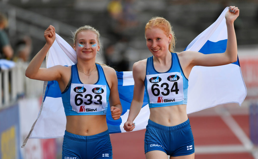 Ronja Koskela, Alisa Virtanen