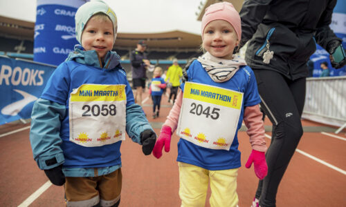 Ikano Bank AB tarjoaa Minisun Minimarathon-elämyksen vähävaraisten perheiden lapsille