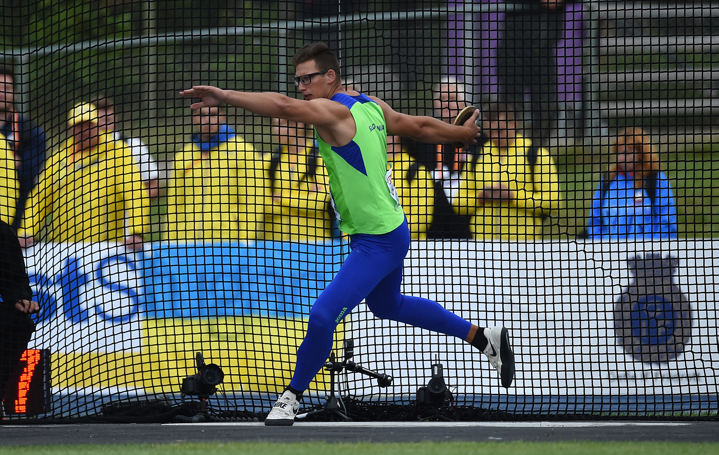 Slovenian Kristjan Ceh nähdään Paavo Nurmi Gamesissa.