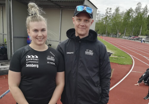 Eveliina Rouvali täräytti komean ennätyksen Kyröskosken kuulakarnevaalissa