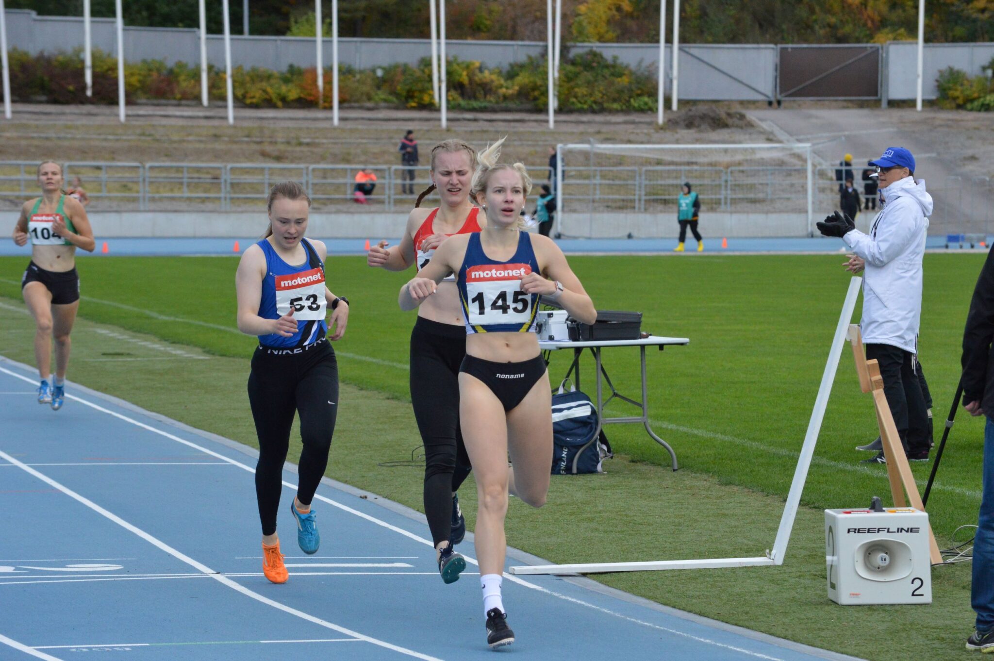 Neea Käyhkö, Leo Rautiainen, Vilma Itälinna ja Mila Heikkonen ottelivat