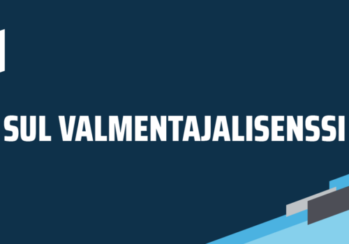 SUL:n valmentajalisenssikausi alkaa 1.10.2023