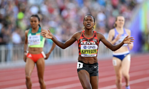 Kipyegon teki juoksuhistoriaa Firenzessä – 1500 metrin ME 3.49,11