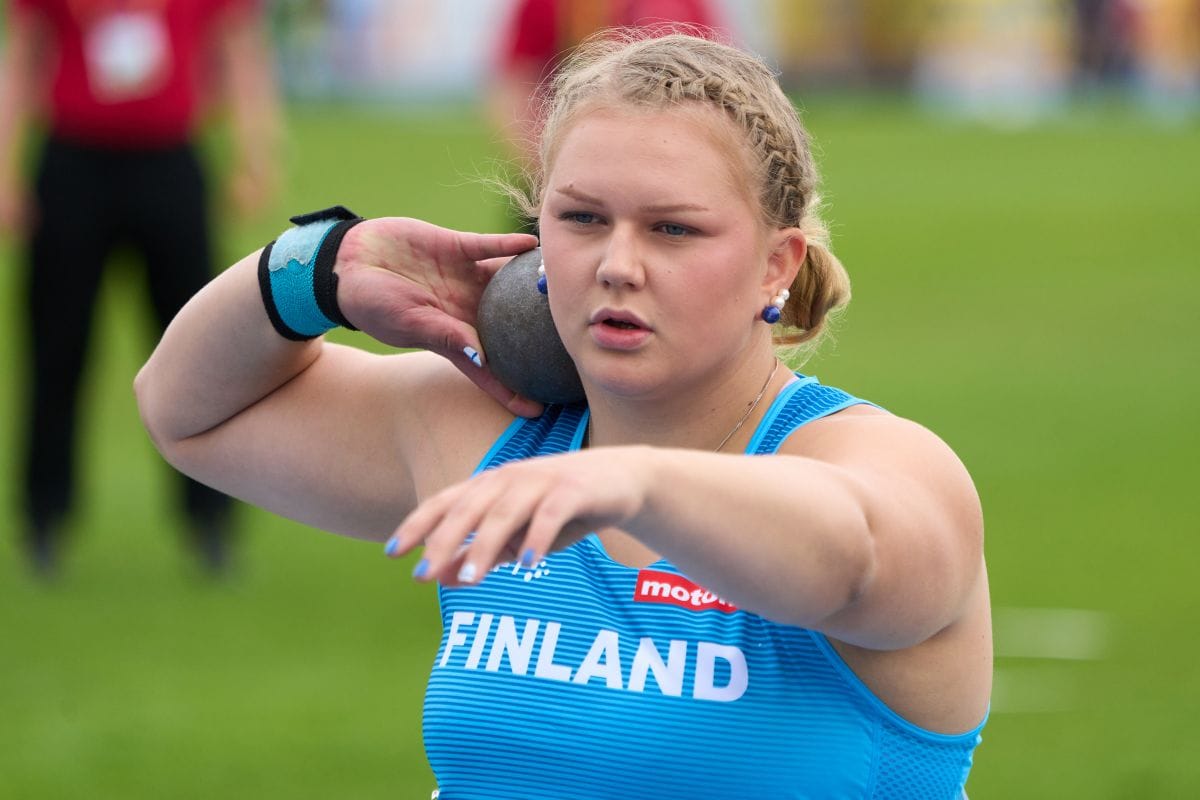 Emilia Kankaalle Kuulan Pronssia Tiesin Ett Saan Kyll Yhden Hyv n Emilia Kankaalle Kuulan Pronssia Tiesin Ett Saan Kyll Yhden Hyv n
