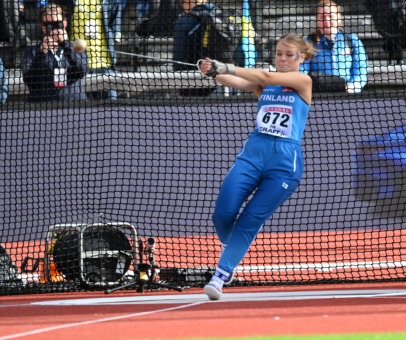 Pinja Kärhä, nuorten Ruotsi-ottelu Tukholma