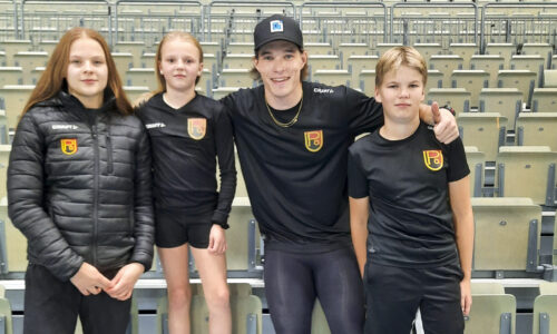 Polvijärven Urheilijoiden juniorit ottavat kaiken irti Tulevat tähdet -monipuolisuuskisasarjasta
