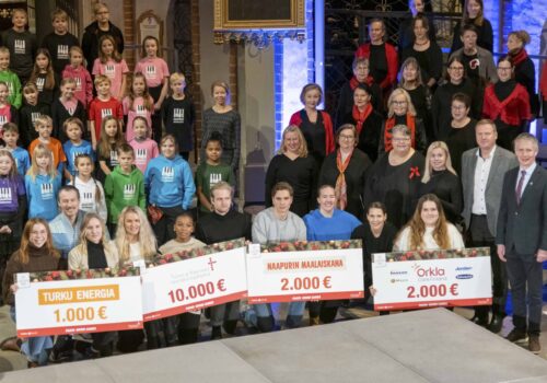 Paavo Nurmi Gamesin hyväntekeväisyyskonsertilla tukea vähävaraisten lapsiperheiden liikuntaan – koossa jo 67 000 euroa