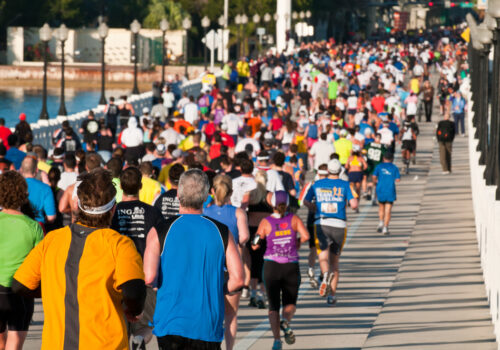 Suomalaisia Valencian maratonilla tänään