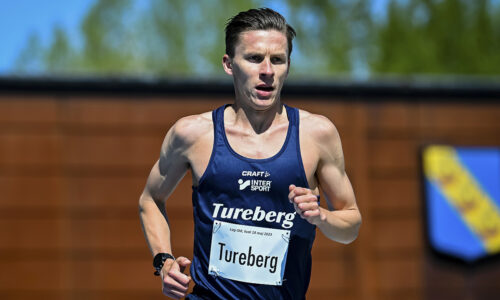 Andreas Almgren juoksi 10 000 metrin Ruotsin ennätyksen 26.52,87