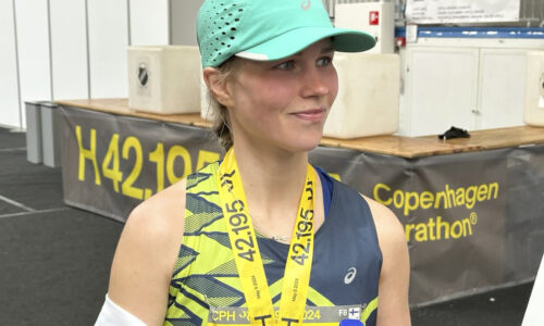 Alisa Vainio juoksi kenialaisten joukossa kolmanneksi Kööpenhaminan maratonilla