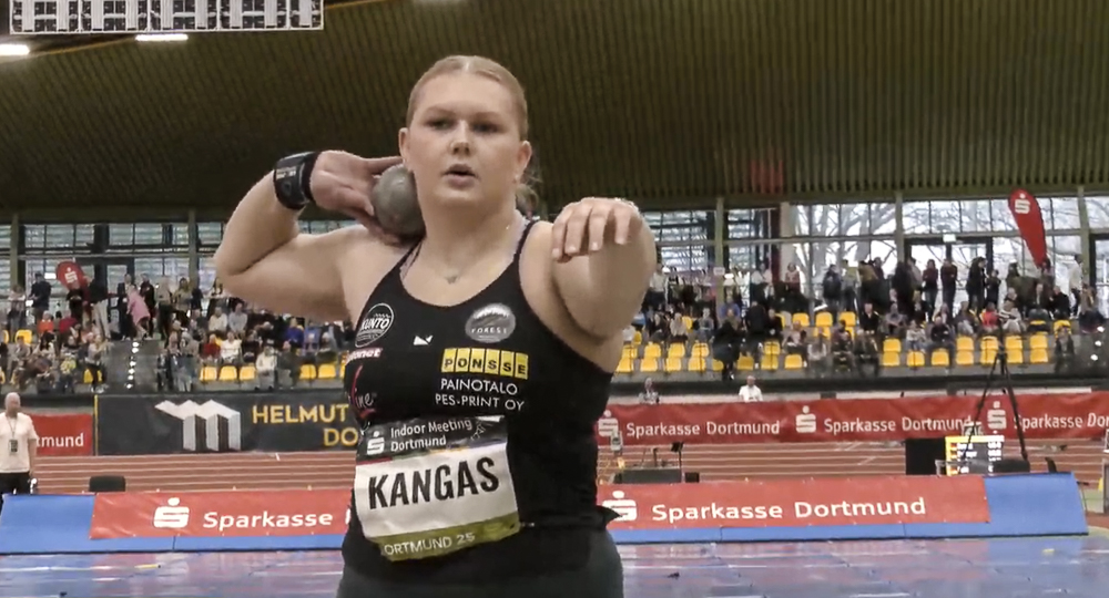 Emilia Kangas Kuudes Dortmundin Kuulanty nn ss Urho Kujanp Nelj s Emilia Kangas Kuudes Dortmundin Kuulanty nn ss Urho Kujanp Nelj s