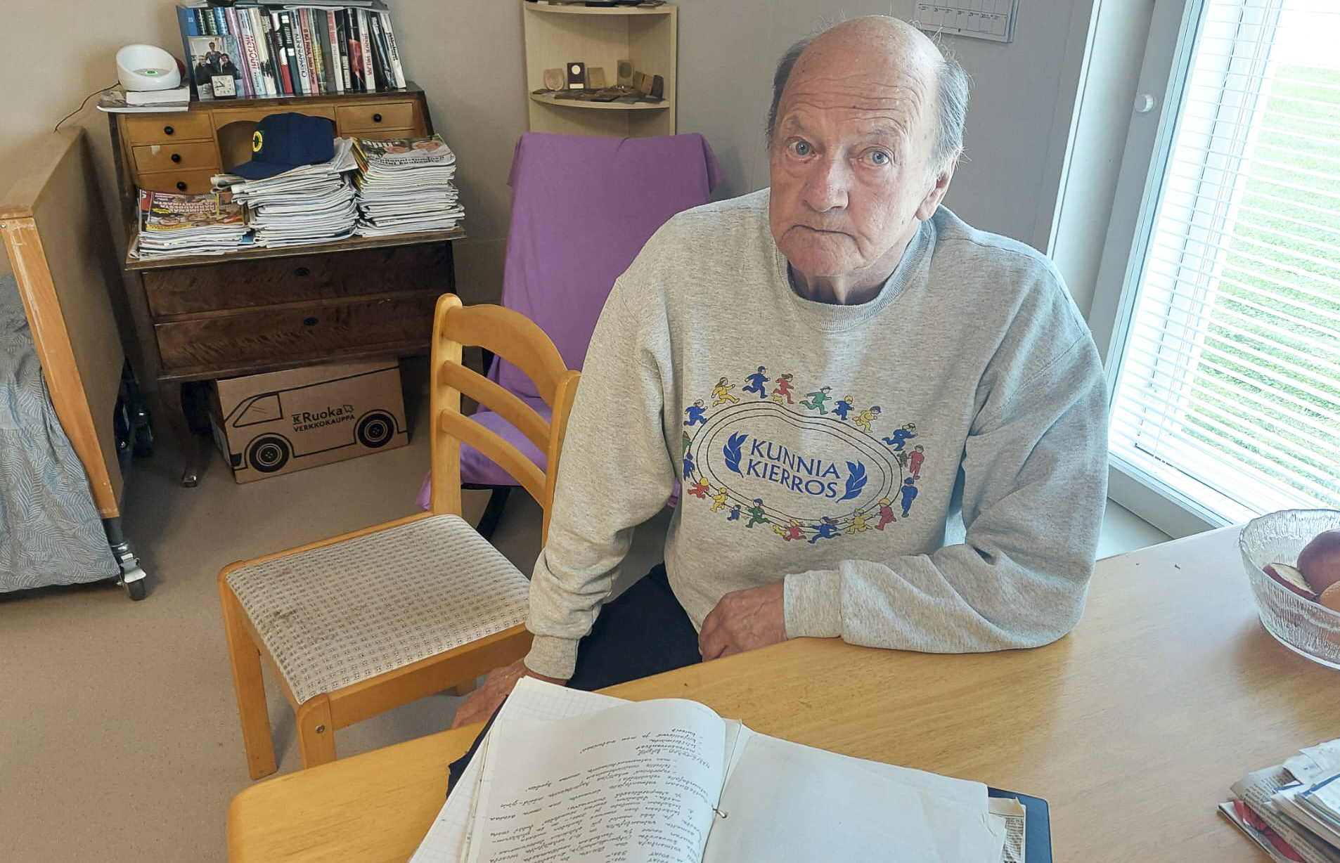 Ilpo Kaukoranta 80 Vuotta Opettaja Kouluttaja Valmentaja Ja 