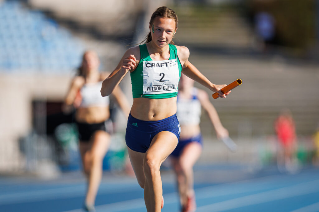 Espoon Tapioiden ankkuri Olivia Kirjonen maaliin