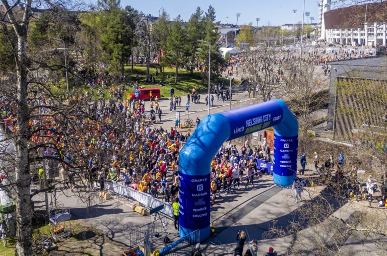 Valio Helsinki City Run