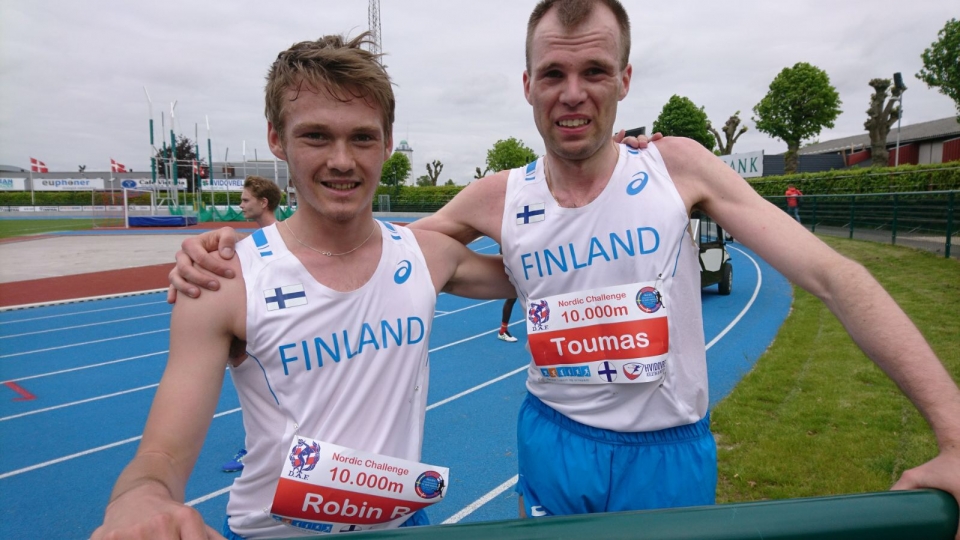 Robin Ryynänen, Tuomas Jokinen