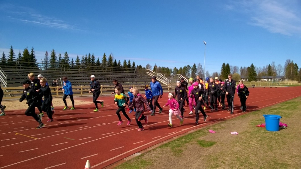 Limingan Niittomiehet Kunniakierros 2017