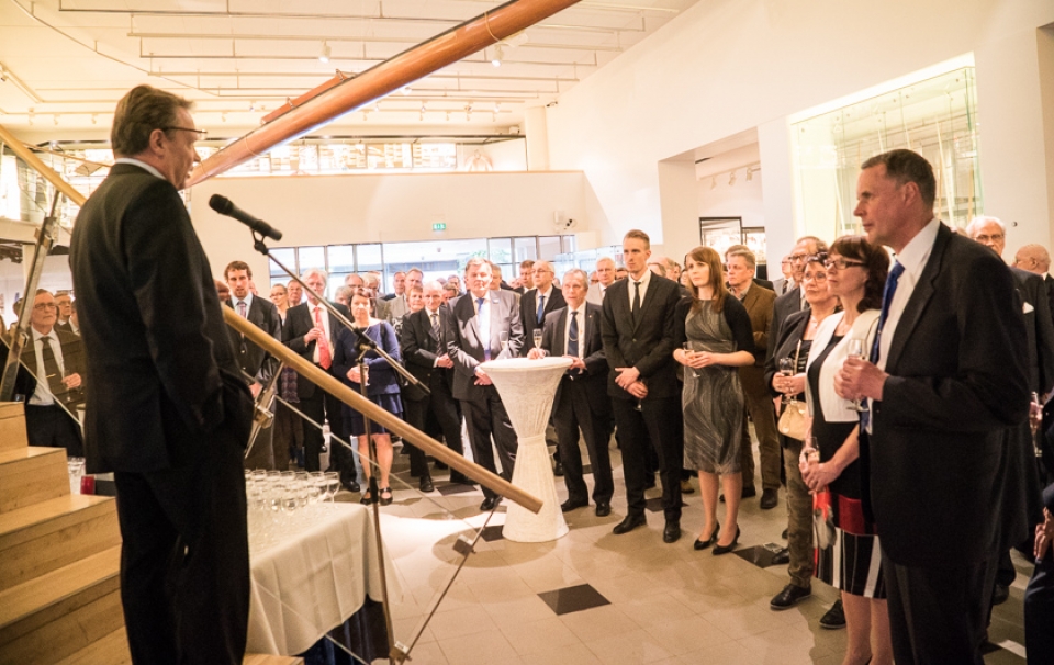 Mäkelä Jarmo 60 Kanerva puhuu