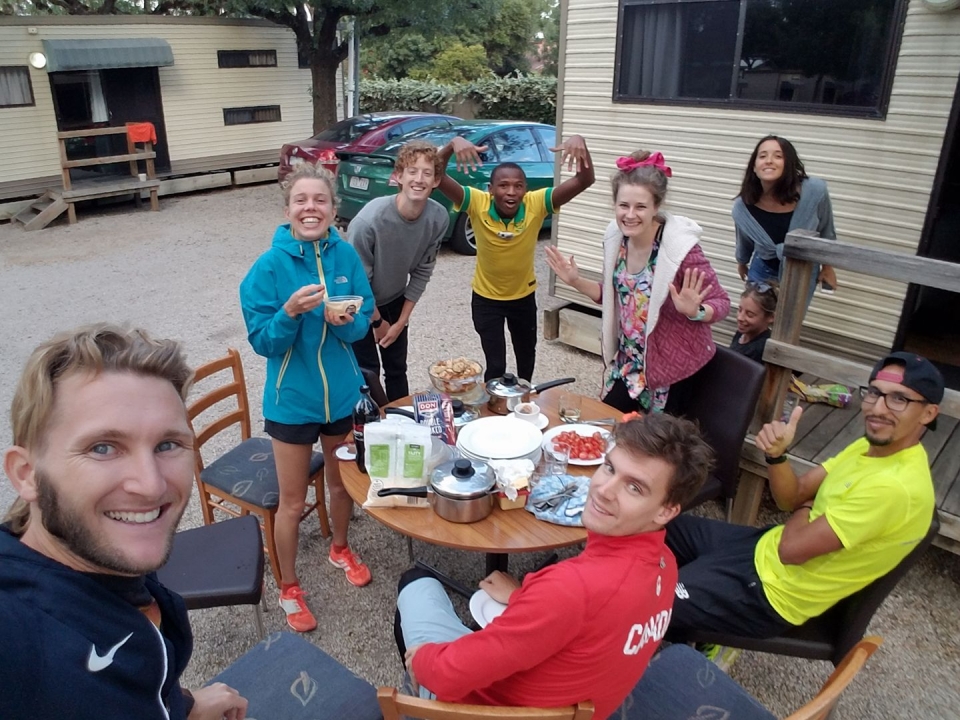 Taika Nummi Australiassa