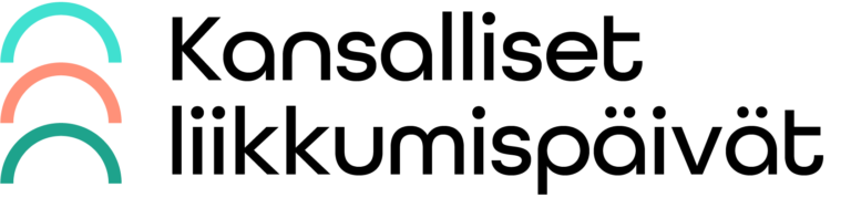 Kansalliset liikkumispäivät logo - kansallinen juoksupäivä
