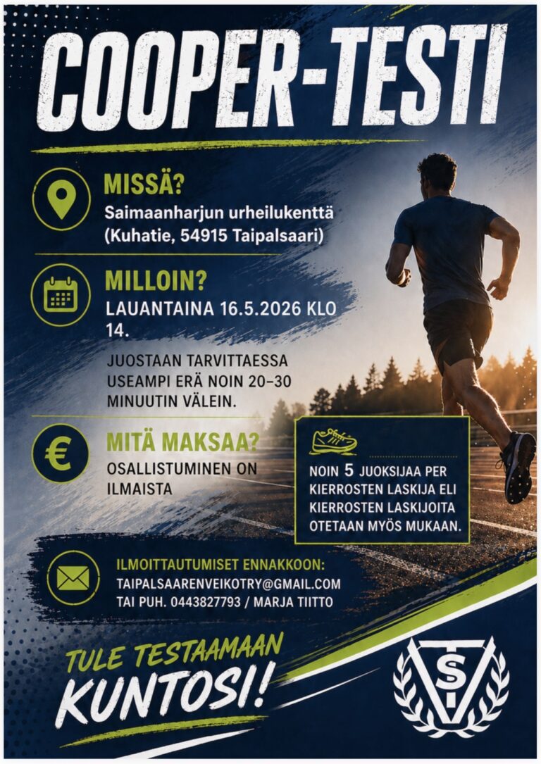 Cooper-testi