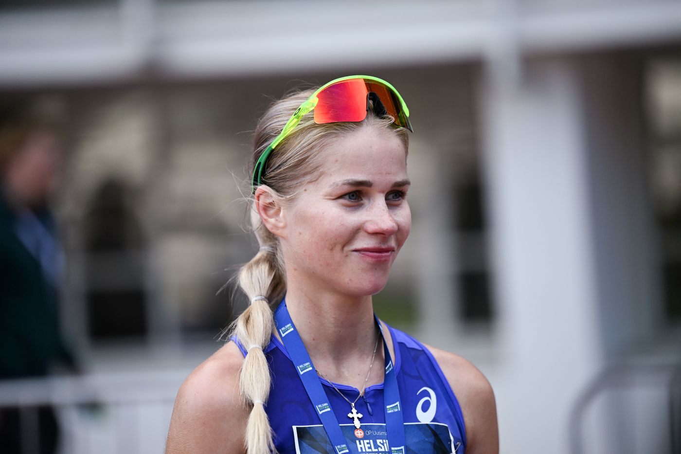 Vainio Alisa Vainio puolimaratonin voittoon Helsingissä Suomen kaikkien ...