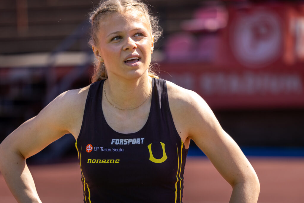 Alisa Launonen Otteli Tampereella Huippupisteet Toivottavasti Pystyy 